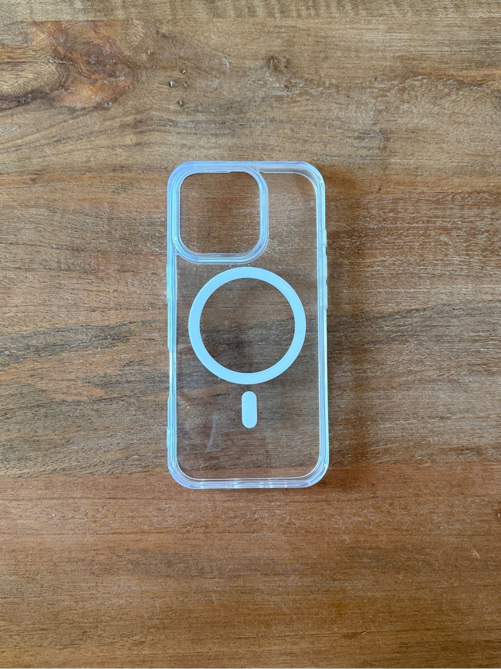 iPhone 16 Pro Clear MagSafe-Compatible iPhone Case - Transparent